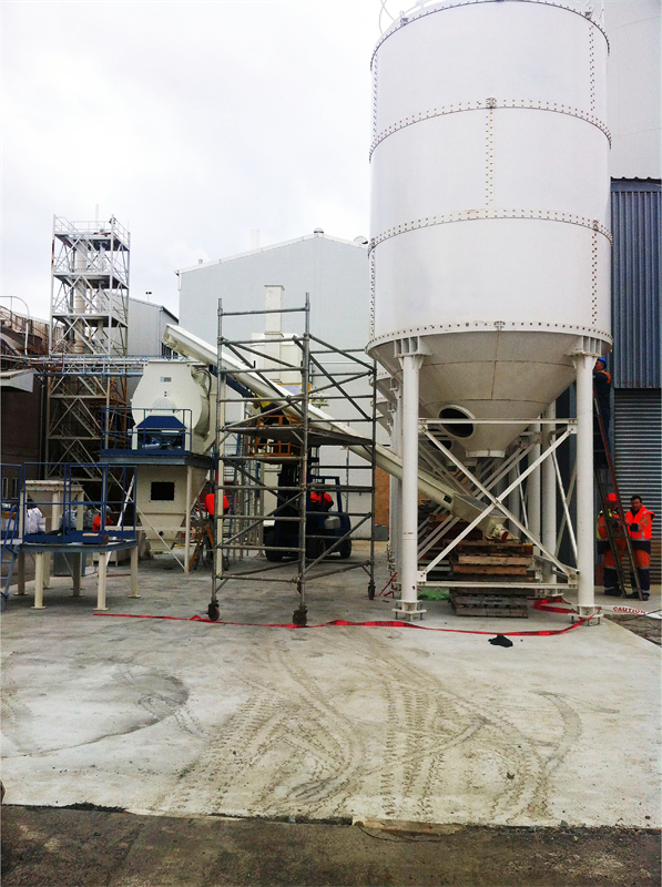 2016年新西兰饲料筒仓项目以及主楼钢结构 (1)